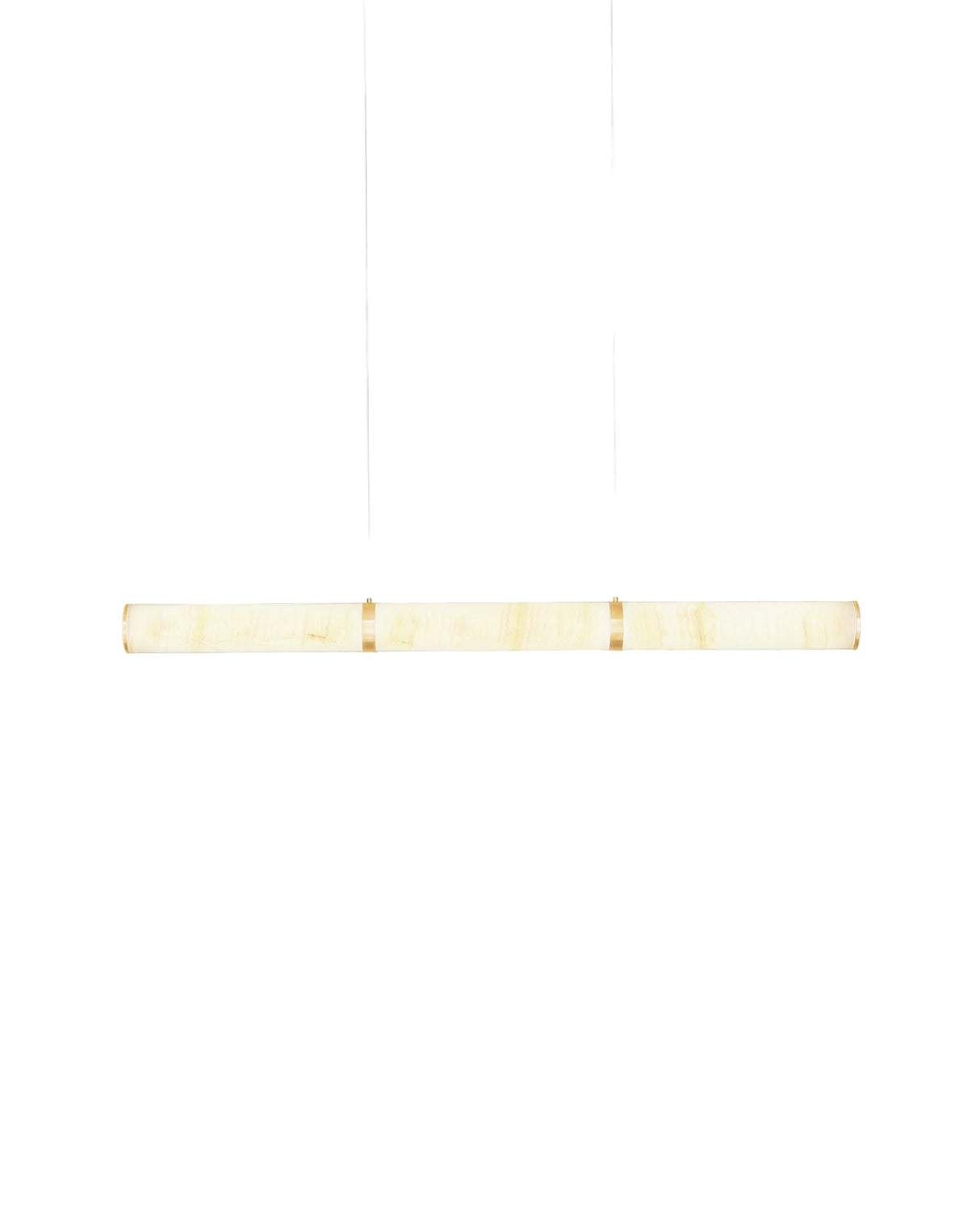  - Brushed Brass / White Onyx - Jacobsen Plus