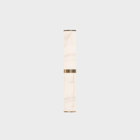 Pars væglampe, 42 cm fra Anour - Browned Brass / White Onyx - Jacobsen Plus