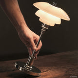 PH 1/1 Portable bordlampe, krom fra Louis Poulsen - 7 - Jacobsen Plus