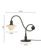PH 1/1 Piano Bordlampe, Limited Edition 2026 af Poul Henningsen - 39 - Jacobsen Plus