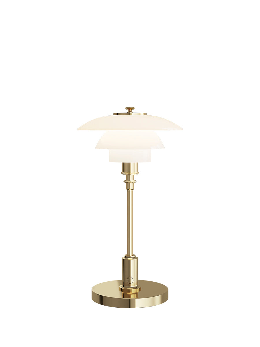 PH 1/1 Portable bordlampe, messing fra Louis Poulsen - 1 - Jacobsen Plus
