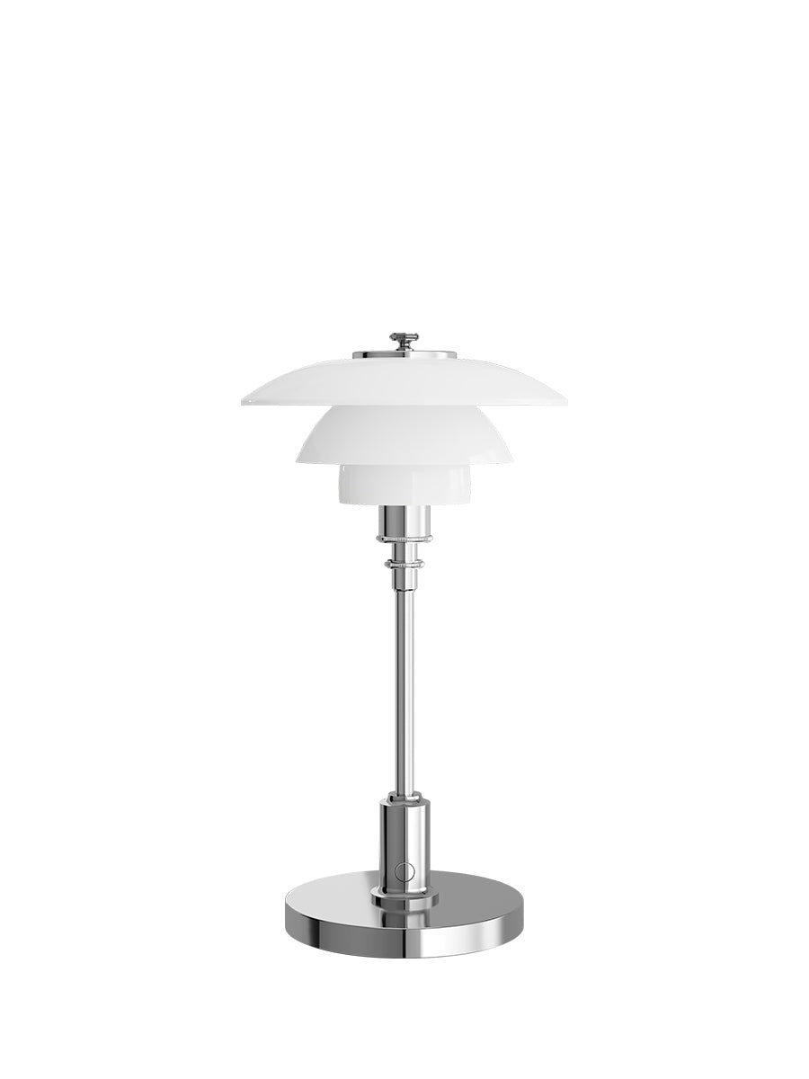 PH 1/1 Portable bordlampe, krom fra Louis Poulsen - 10 - Jacobsen Plus