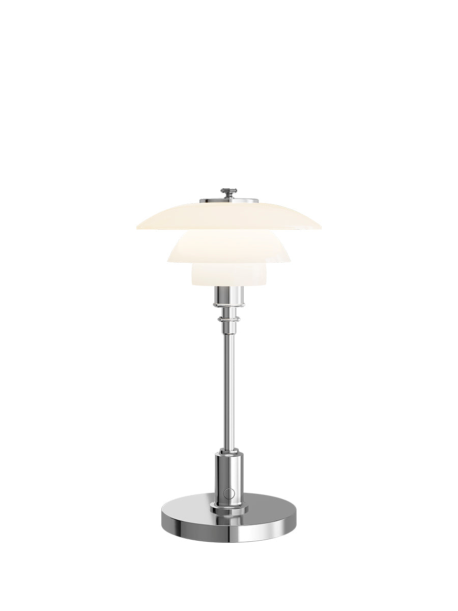 PH 1/1 Portable bordlampe, krom fra Louis Poulsen - 1 - Jacobsen Plus