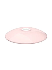 Pale Rose Overskærm i glas til PH 2/1 bord fra Louis Poulsen