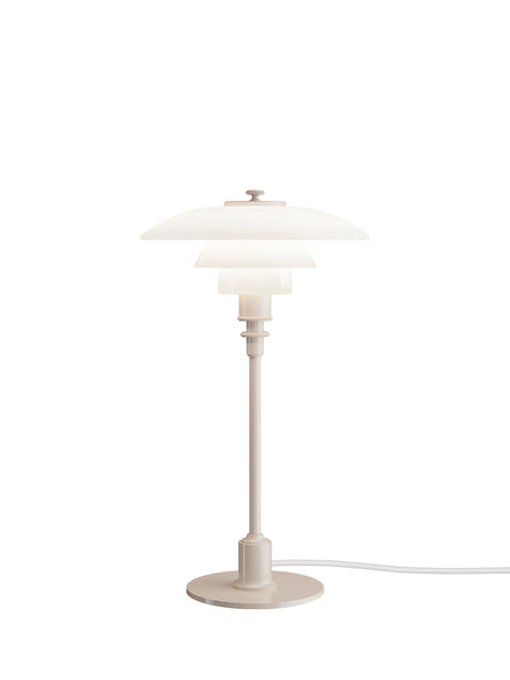 PH 2/1 Bordlampe, Glossy Beige fra Louis Poulsen - 1 - Jacobsen Plus