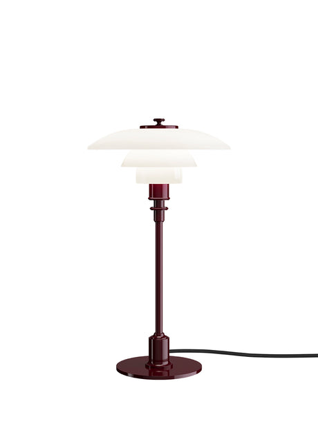 PH 2/1 Bordlampe, Glossy Burgundy fra Louis Poulsen - 1 - Jacobsen Plus
