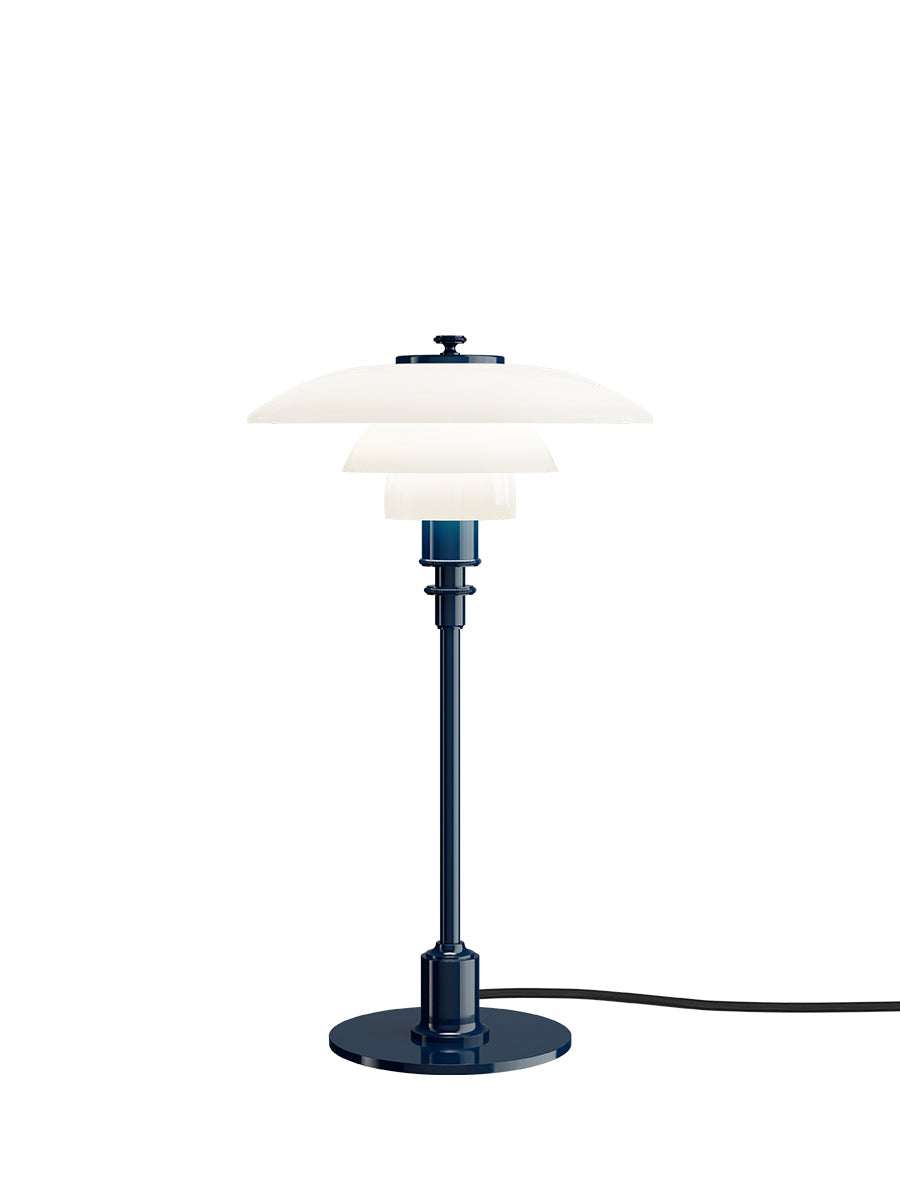 PH 2/1 Bordlampe, Glossy Deep Blue fra Louis Poulsen - 1 - Jacobsen Plus