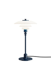 PH 2/1 Bordlampe, Glossy Deep Blue fra Louis Poulsen