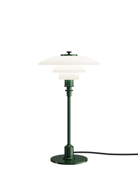 PH 2/1 Bordlampe, Glossy Deep Green fra Louis Poulsen - 1 - Jacobsen Plus
