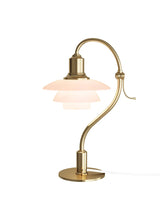PH 2/2 Question Mark Pale Rose Bordlampe fra Louis Poulsen - 1 - Jacobsen Plus