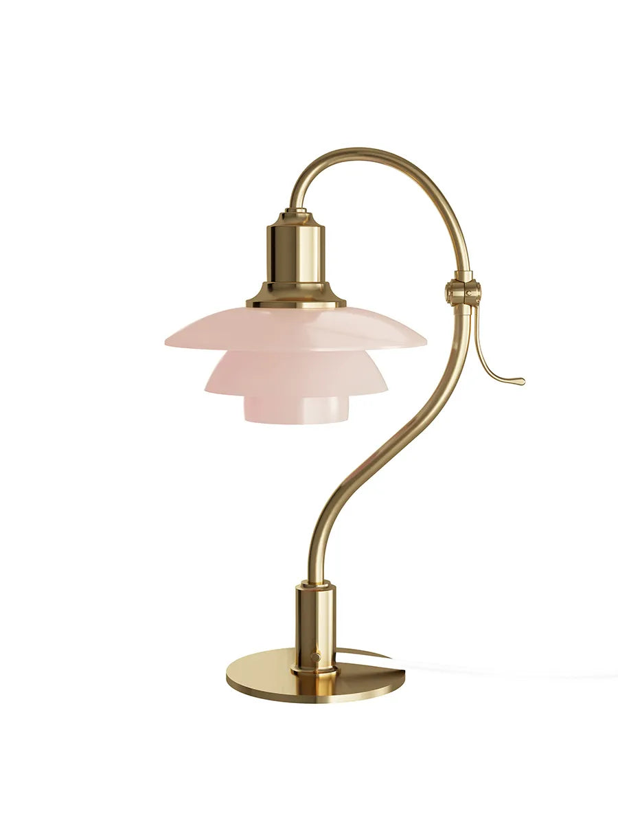 PH 2/2 Question Mark Pale Rose Bordlampe fra Louis Poulsen - 7 - Jacobsen Plus