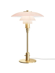 PH 3/2 Pale Rose Bordlampe fra Louis Poulsen