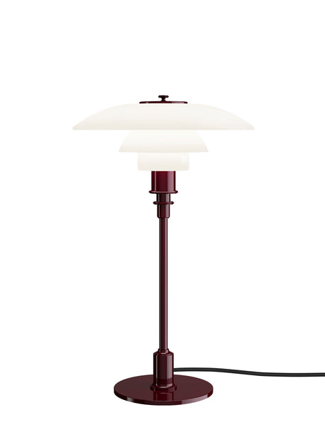 PH 3/2 Bordlampe, Glossy Burgundy fra Louis Poulsen - 1 - Jacobsen Plus