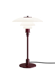 PH 3/2 Bordlampe, Glossy Burgundy fra Louis Poulsen