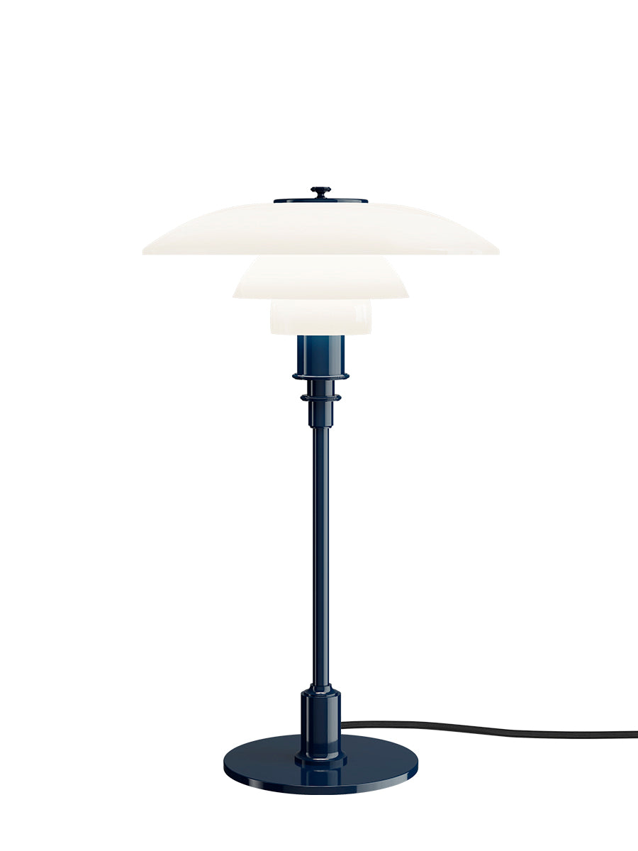 PH 3/2 Bordlampe, Glossy Deep Blue fra Louis Poulsen - 1 - Jacobsen Plus