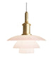 PH 3/3 Pale Rose Pendel fra Louis Poulsen