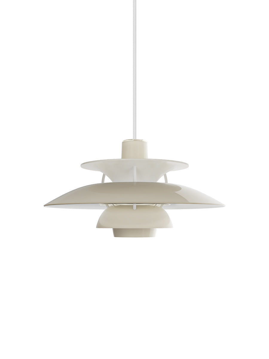PH 5 Ø320 Opal Beige Pendel af Poul Henningsen - 13 - Jacobsen Plus