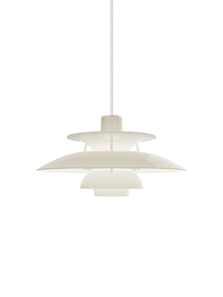 PH 5 Ø320 Opal Beige Pendel af Poul Henningsen - 1 - Jacobsen Plus