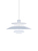 PH 5 Ø320 Opal Pale Blue Pendel af Poul Henningsen