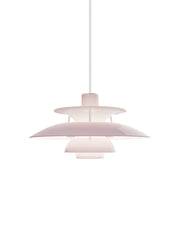 PH 5 Ø320 Opal Pale Rose Pendel af Poul Henningsen