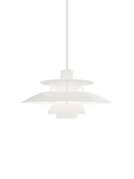 PH 5 Ø320 Opal White Pendel af Poul Henningsen - 1 - Jacobsen Plus