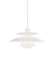 PH 5 Ø320 Opal White Pendel af Poul Henningsen
