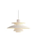 PH 5 Mini Pendant, Monochrome Pale Blush af Poul Henningsen