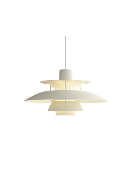 PH 5 Mini Pendant, Monochrome Pale Pewter af Poul Henningsen - 1 - Jacobsen Plus