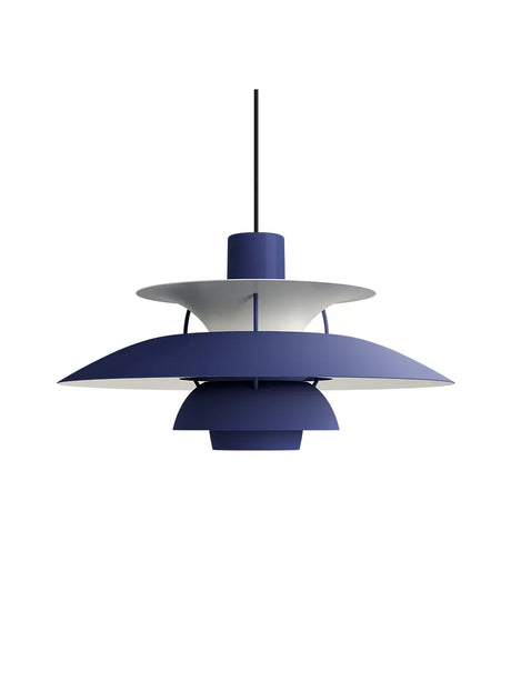 PH 5 Pendant, Monochrome Dusty Indigo af Poul Henningsen - 2 - Jacobsen Plus