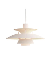 PH 5 Pendant, Monochrome Pale Blush af Poul Henningsen