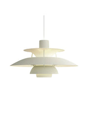 PH 5 Pendant, Monochrome Pale Pewter af Poul Henningsen