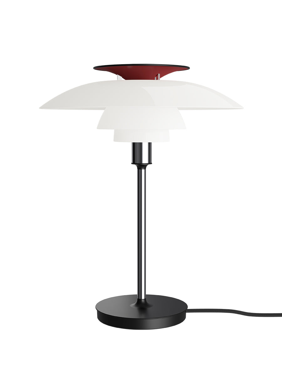 PH 80 Bordlampe, krom fra Louis Poulsen - 3 - Jacobsen Plus
