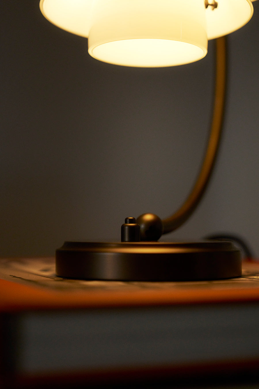 PH 2/2 Luna Bordlampe, Aged Brass fra Louis Poulsen - 6 - Jacobsen Plus