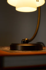 PH 2/2 Luna Bordlampe, Aged Brass fra Louis Poulsen - 6 - Jacobsen Plus