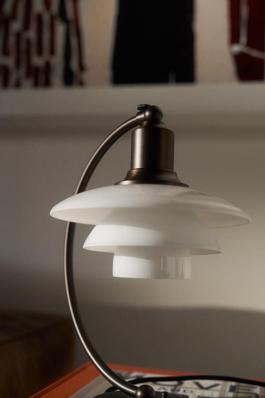 PH 2/2 Luna Bordlampe, Aged Brass fra Louis Poulsen - 9 - Jacobsen Plus