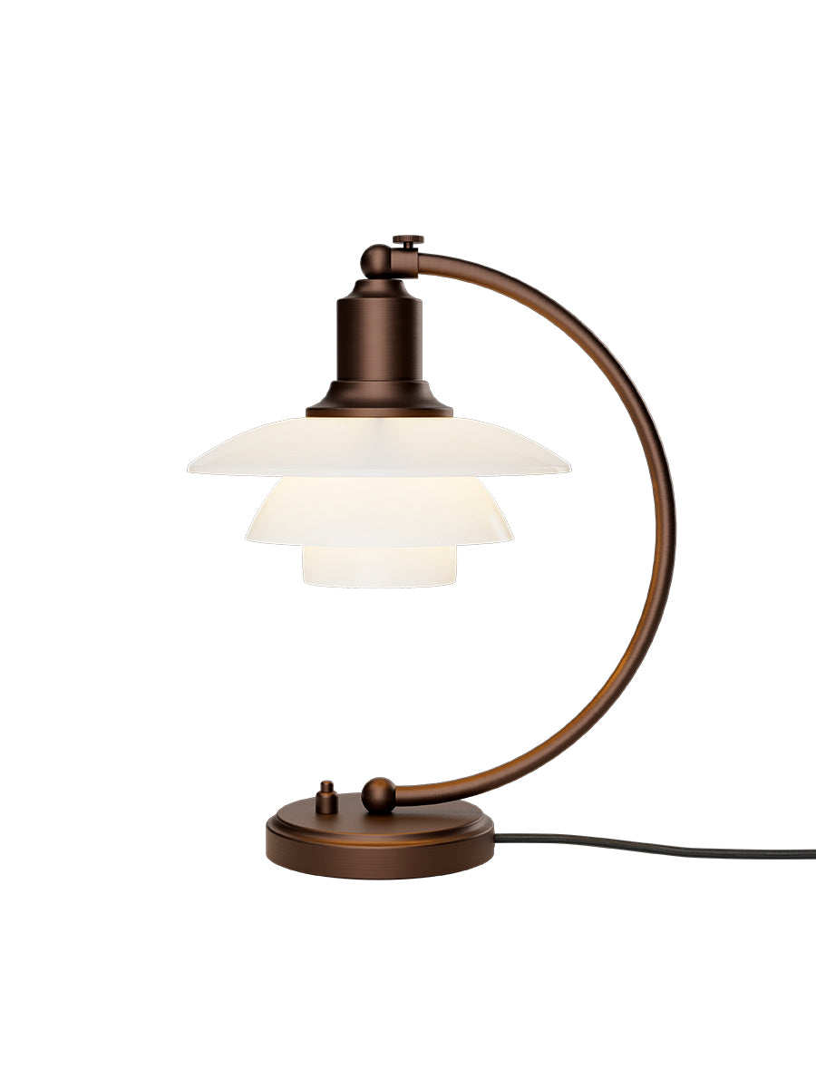 PH 2/2 Luna Bordlampe, Aged Brass fra Louis Poulsen - 1 - Jacobsen Plus