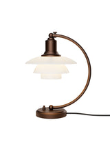 PH 2/2 Luna Bordlampe, Aged Brass fra Louis Poulsen - 1 - Jacobsen Plus