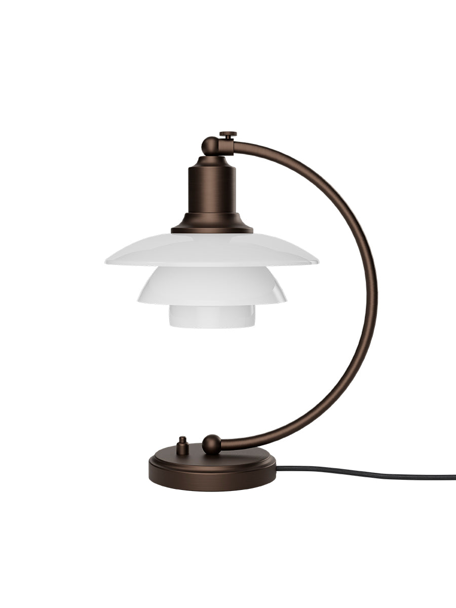 PH 2/2 Luna Bordlampe, Aged Brass fra Louis Poulsen - 3 - Jacobsen Plus