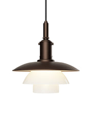 PH 3/3 Pendel, Aged Brass fra Louis Poulsen