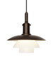 PH 3/3 Pendel, Aged Brass fra Louis Poulsen