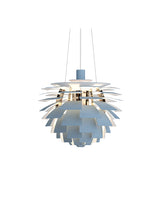 PH Artichoke Dusty Blue/Brass fra Louis Poulsen - Ø 480 mm - Jacobsen Plus