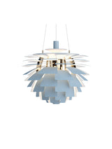PH Artichoke Dusty Blue/Brass fra Louis Poulsen - Ø 600 mm - Jacobsen Plus