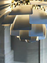 PH Artichoke Dusty Blue/Brass fra Louis Poulsen - 9 - Jacobsen Plus