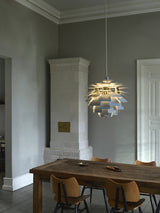 PH Artichoke Dusty Blue/Brass fra Louis Poulsen - 3 - Jacobsen Plus