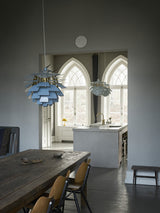 PH Artichoke Dusty Blue/Brass fra Louis Poulsen - 5 - Jacobsen Plus