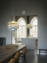 PH Artichoke Dusty Blue/Brass fra Louis Poulsen - 6 - Jacobsen Plus