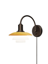 PH 2/2 Væglampe Centenary Edition, m. ledning og knap fra Louis Poulsen - 1 - Jacobsen Plus