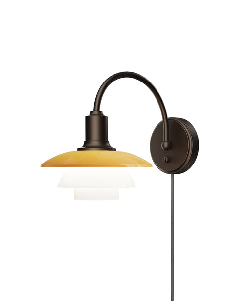 PH 2/2 Væglampe Centenary Edition, m. ledning og knap fra Louis Poulsen - 1 - Jacobsen Plus