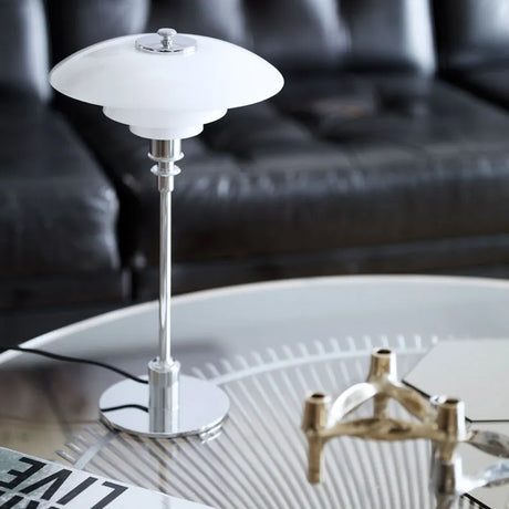 PH 2/1 Bordlampe, krom fra Louis Poulsen - 4 - Jacobsen Plus