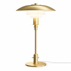 PH 3/2 Bordlampe Messing/Opalglas 2022 Limited Edition fra Louis Poulsen
